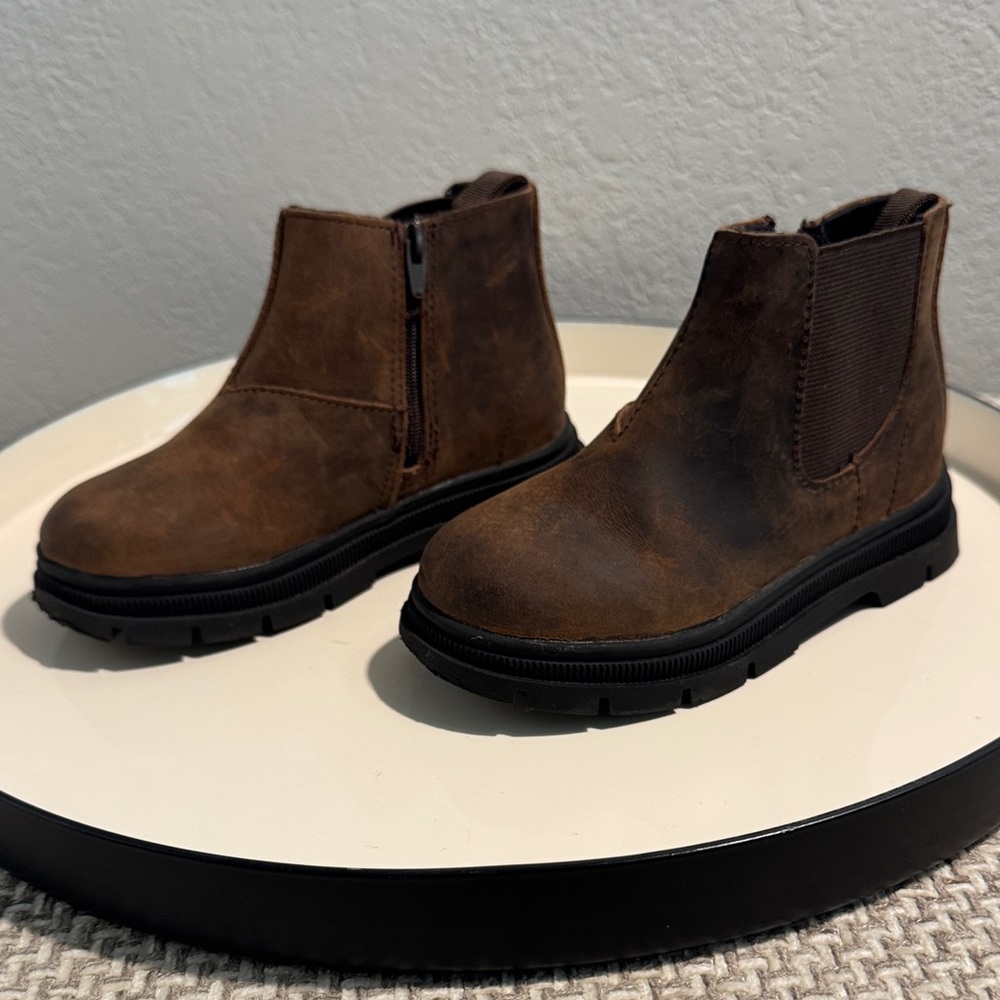 Zara Brown Kids Boots